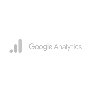 Logo Google Analytics certifiant l'expertise en analyse de données web obtenue par g.flo